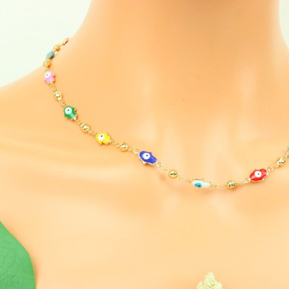 "New Beautiful Design Necklace Chain for Women/Girls, Gift, N889 - Picture 8 of 10